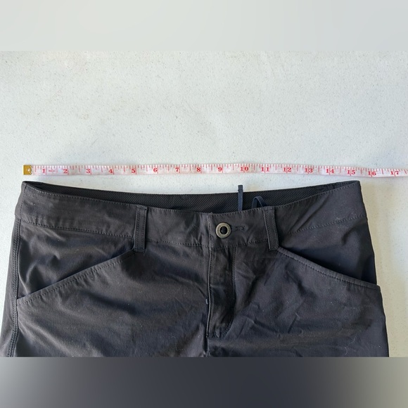 Patagonia Women's Quandary Shorts -5” New with Tags Black  Size 4 - Picture 6 of 9